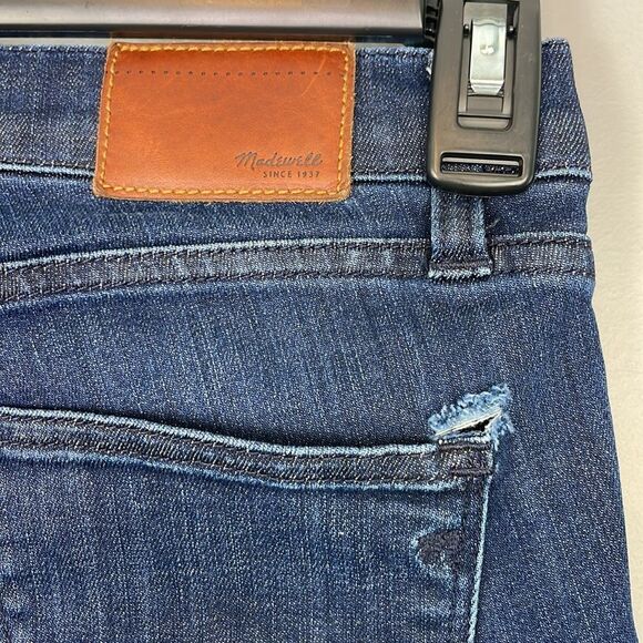 Madewell Skinny Skinny Blue Jeans. Mid Rise. Size 27. - Picture 9 of 14